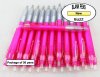 Buzz Pens - Pink Body with a White Grip - Blanks - 50pkg