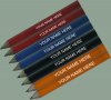 ezpencils - 24 pkg Personalized Hexagon Assorted Golf Pencils
