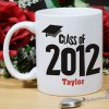 Graduation Cap Class of Graduation Personalized Coffee Mug
