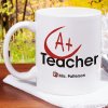A+ Teacher Coffee Mug