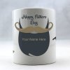 Happy Fathers Day Personalized Coffee Mug