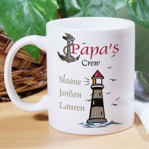 Crew Personalized Coffee Mug