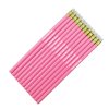 ezpencils - Personalized Pink Hexagon Pencils - 12 pk