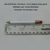 ezpencils - 144 White Golf Pencils with Eraser