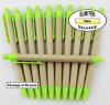 Salvage Pen -Cardboard Body with Green Accents-Blanks- 50pkg