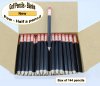 ezpencils - 144 Black Golf Pencils with Eraser