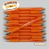 Personalized Particle Pen, Orange Body and Accents 12 pkg