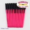 Personalized - Slim Pens - Neon Pink Body, Black Ink