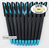 Radiant Pen -Black Body & Metallic Blue Accents - Blanks - 50pkg