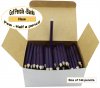 ezpencils -144 Purple Golf Without Eraser- Blank Pencils