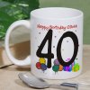 Birthday Ceramic Coffee Mug