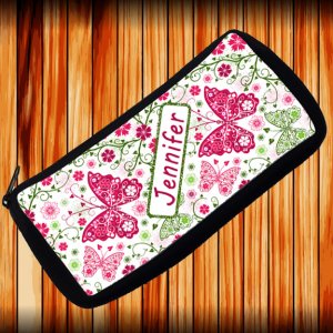 Personalized Butterfly in Pink Case - FREE PERSONALIZATION