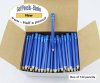 ezpencils - 144 Sea Blue Golf Pencils with Eraser