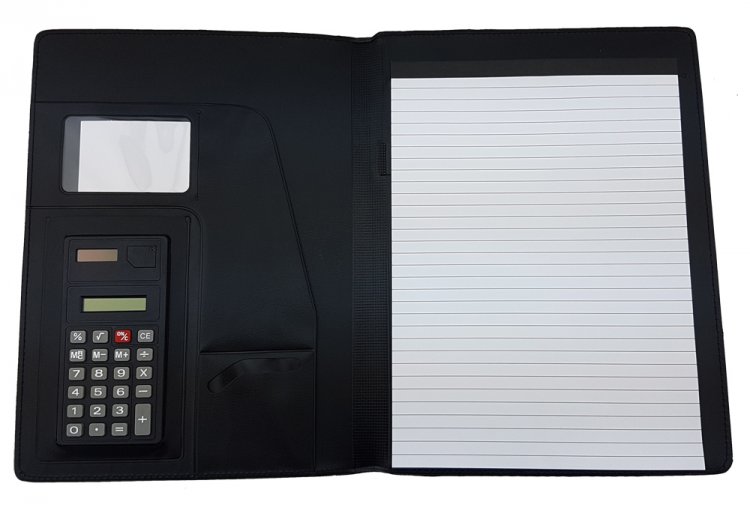 ezpencils - Textured PU Leather Calculator Portfolio - Click Image to Close