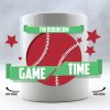 Baseball Personalized Coffee Mug