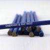 ezpencils - Personalized Sea Blue Hex Pencils - 144 Pencils
