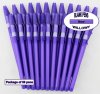 Willowy Pens-Purple Body & white Silicone Gripper-Blanks-50pkg