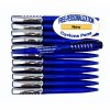 Blue Body - Silver Accents - Cyclone Pens - 12 pkg.