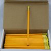 ezpencils - 144 Yellow Hex Pencils - Non-Personalized