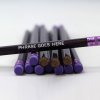 ezpencils - Personalized Purple Hex Pencils - 144 Pencils