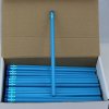 ezpencils - 144 Sky Blue Hex Pencils -Non-Personalized