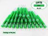 Buzz Pens - Green Body with a White Grip - Blanks - 50pkg