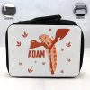 Personalized Caterpillar Theme -Black School Lunch Box for kids