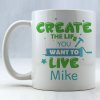 Motivational Personalized Coffee Mug