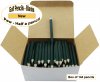 ezpencils -144 Dark Green Golf Without Eraser- Blank Pencils
