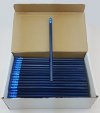 ezpencils - 144 Dark Blue Hex Pencils - Non-Personalized