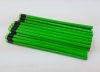 ezpencils - 144 Neon Green Hex Pencils - Non-Personalized