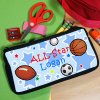 Personalized All-Star Pencil Case