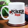 Poker Player Coffee Mug