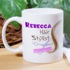 Personalized Hair Stylist Coffee Mug