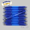 Personalized Particle Pen, Dark Blue Body and Accents 12 pkg
