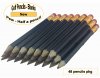 ezpencils - 48 Black Golf With Eraser