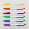 Breeze Pens - White Body with Assorted Colors - Blanks - 50pkg