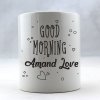 Good Morning Personalized Coffee Mug