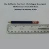 ezpencils - 144 Royal Blue Golf Pencils with Eraser