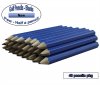ezpencils - 48 Sea Blue Golf Without Eraser - Blank Pencils