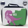 Personalized Dinosaur Theme - Blue School Lunch Box for kids