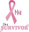 I'm A Survivor - Breast Cancer Awareness Personalized Coffee Mug