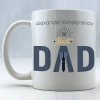 The Best Dad Personalized Coffee Mug