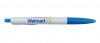 Breeze Pen, White Body with Blue Accents 12 pkg - Custom Image