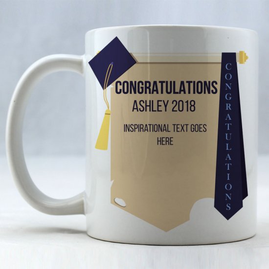 Graduation Personalized Coffee Mug - Click Image to Close