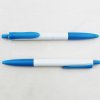 Breeze Pens - White Body with Blue Accents - Blanks - 50pkg