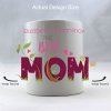 Best Mom Personalized Coffee Mug