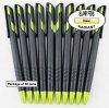 Radiant Pen -Black Body & Metallic Green Accents-Blanks- 50pkg
