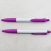 Breeze Pens - White Body with Purple Accents - Blanks - 50pkg