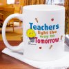 Light The Way Teacher Coffee Mug